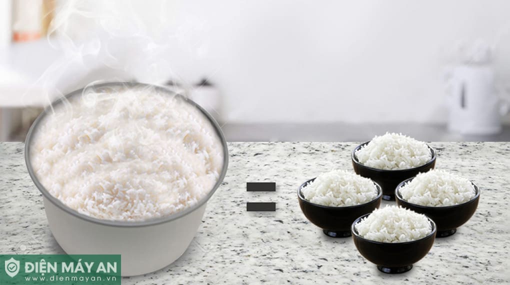 Nồi cơm điện 1.0L Cuckoo CR-0661 - Xanh/Cam